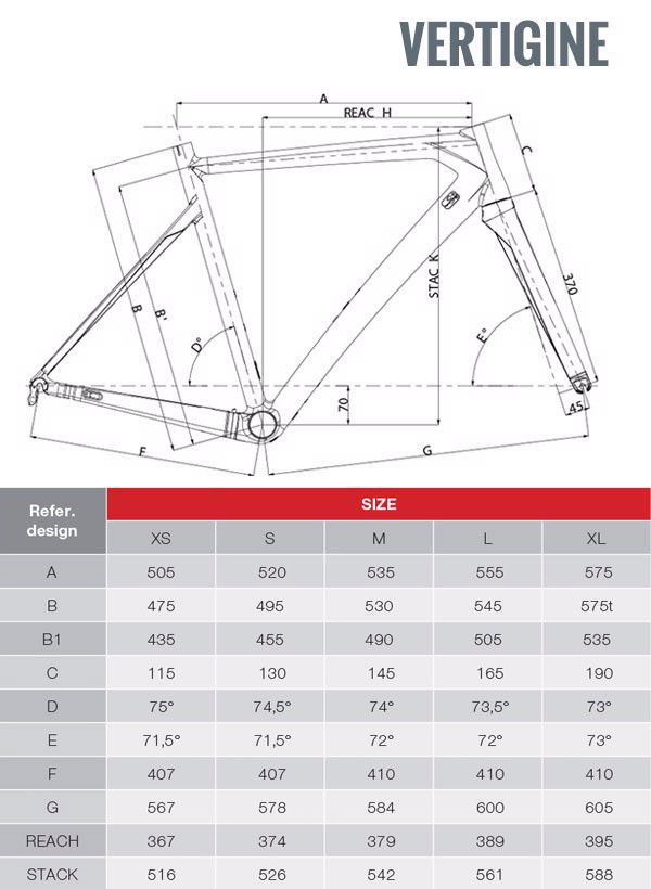 Dedacciai VERTIGINE DB DCR frame set bestellen bij I-C-C